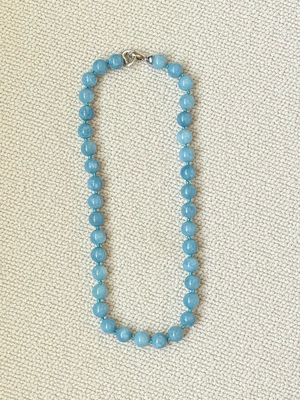 NWOT Tuckernuck Aquamarine Necklace